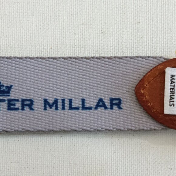 Peter Millar 2022 PGA Tour Quail Hollow FedEx Cup BOYS Golf Belt LAST ONE! - Picture 7 of 8